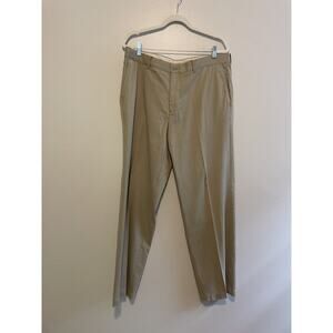 Tommy Bahama Men's Size 38x32 Brown Pants Casual Stretch Lyocell